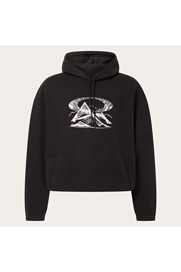 Summit Peak Erkek Kapüşonlu Sweatshirt - 7