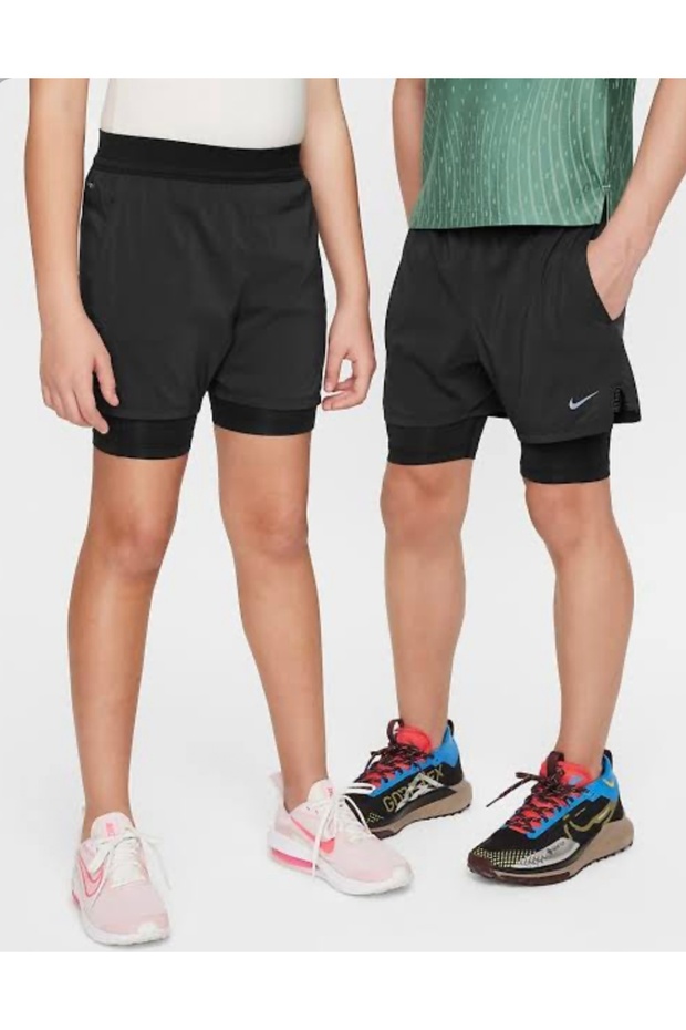 Multi Tech Dri-FIT ADV Genç Çocuk (Erkek) Antrenman Şortu - 1