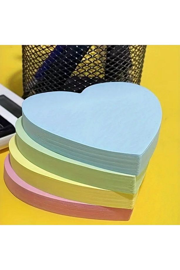 Kalpli Postit Yapışkanlı Kağıt 80 Yaprak 5 Renk - 1