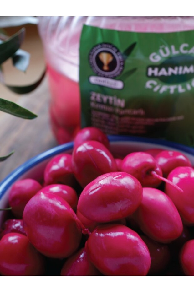 Pancarlı Zeytin 2 Kg - 1