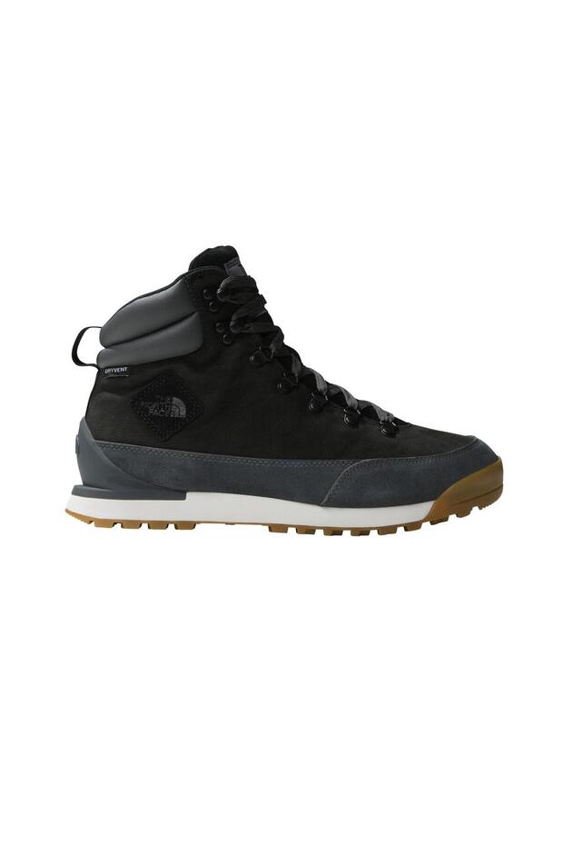 Men's Back-To-Berkeley Iv Leather Waterproof Boots Nf0A817Qkt01 Black-46