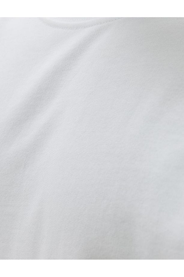 Erkek Oversize Kısa Kollu Pamuklu Tişört - 6