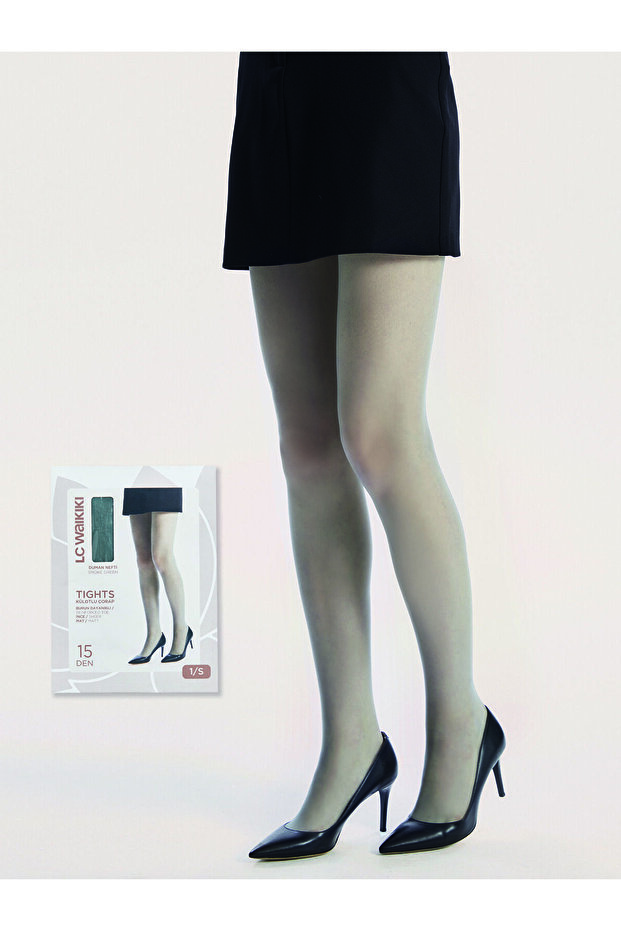 Lcwk 15 Denye Kadın Külotlu Çorap - 1