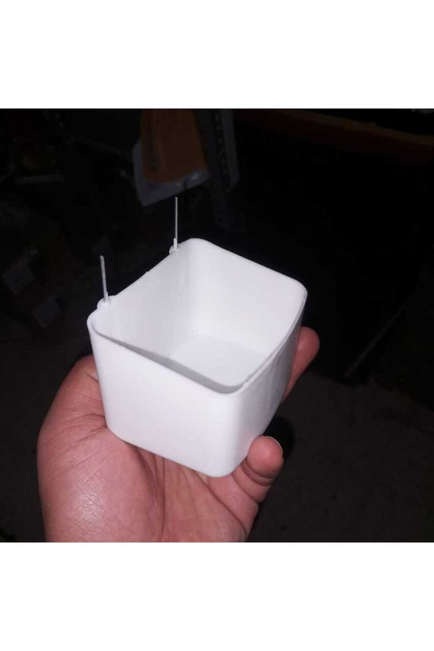 Giant Food Bowl White Color 2 Pieces