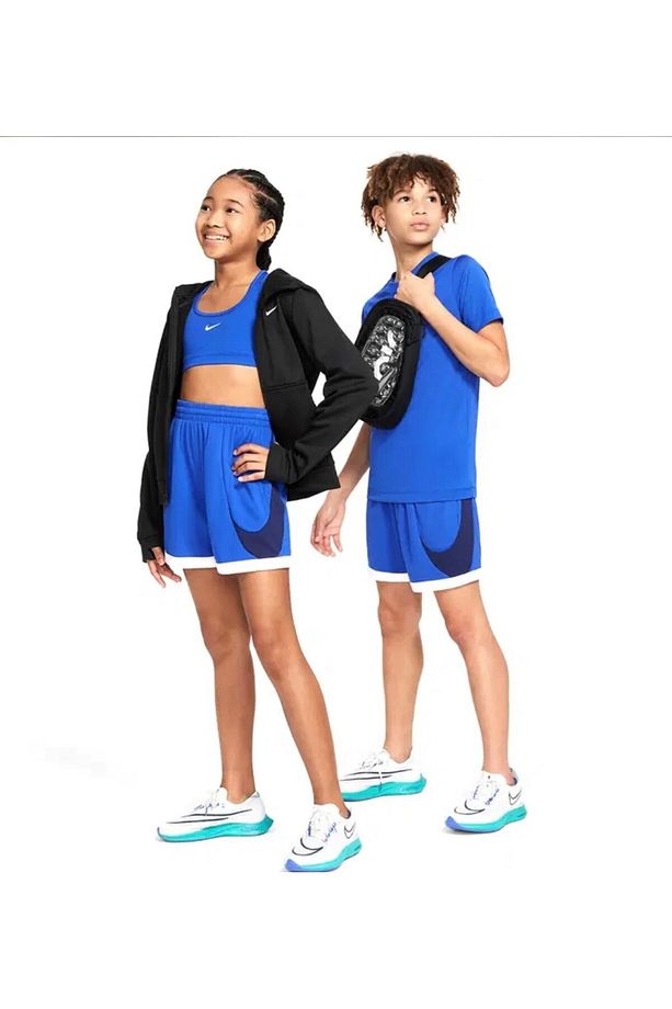 Dri-Fit Multi+ Çocuk Mavi Antrenman Şort FV0269-480 - 1