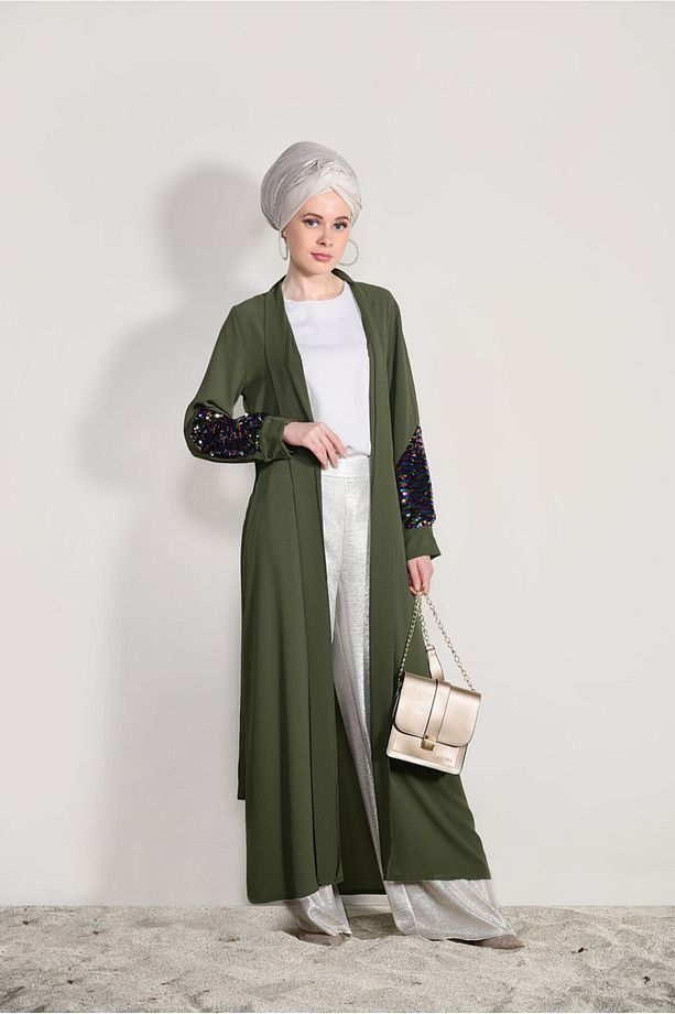 Pul Işlemeli Ceket 6268 - 3