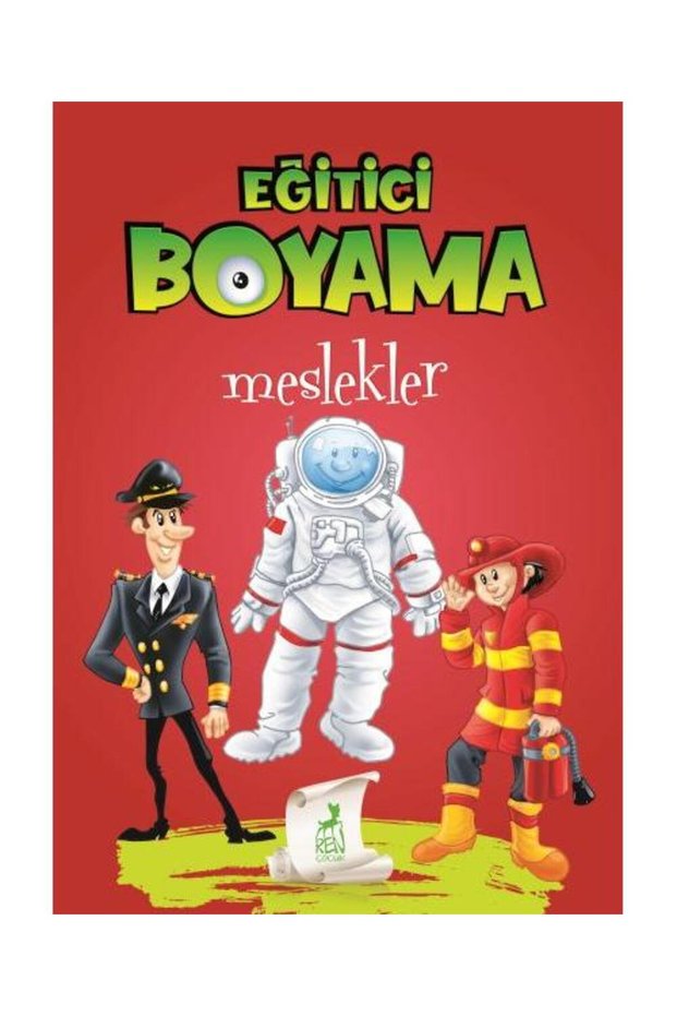 Educational Tutorial Painting Professions / Ren Book / Serdar Gökmen