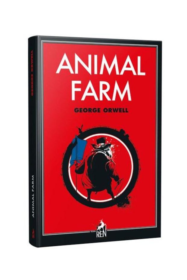 Animal Farm / Ren Kitap / George Orwell