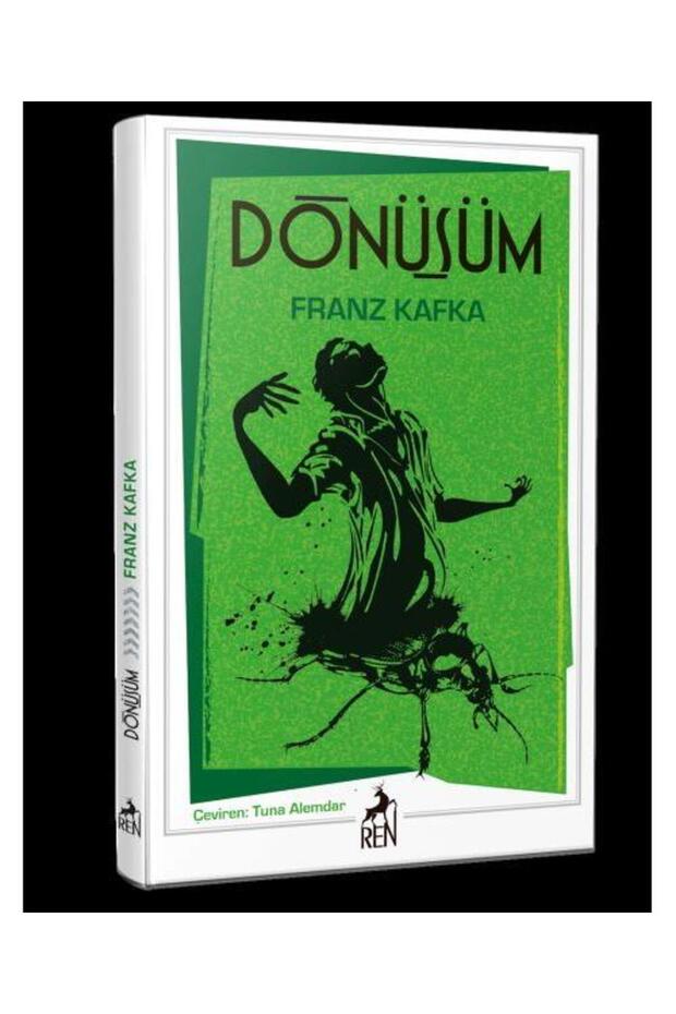 Dönüşüm / Ren Kitap / Franz Kafka - 1