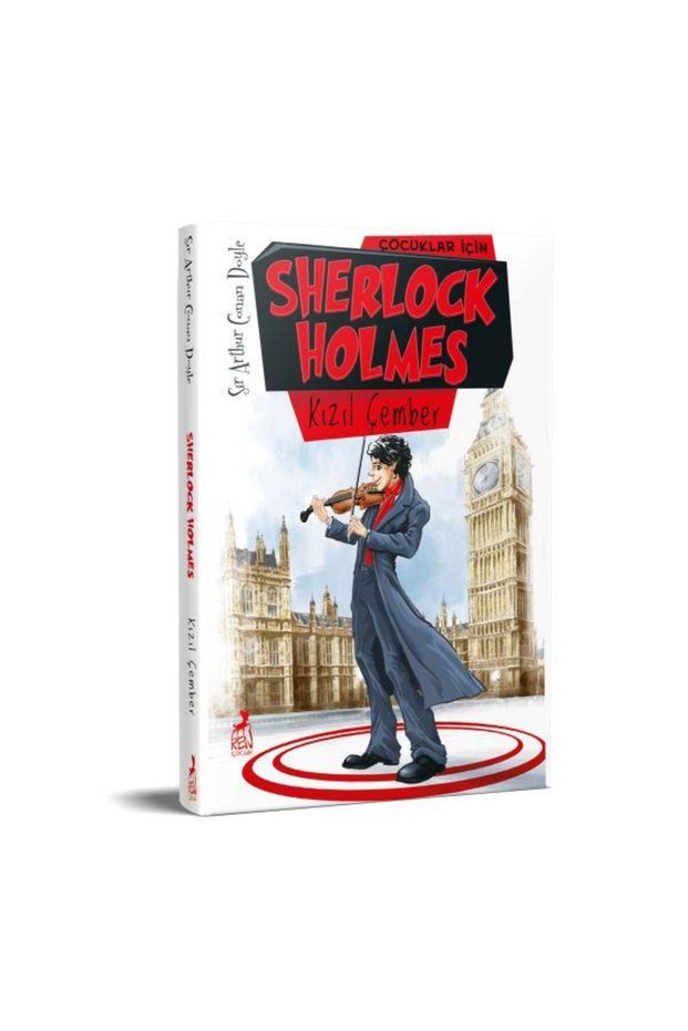 Sherlock Holmes Kızıl Çember for Children / Ren Kitap / Sir Arthur Conan Doyle