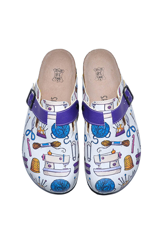 805 Professional Themed Figured Slippers from the 800 Series