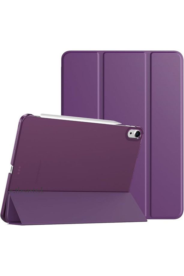 Apple Ipad Mini 7 Kılıf Akıllı Smart Uyku Modlu Standlı Şeffaf Smart Kapak A2993 A2995 A2996 A17pro - 1