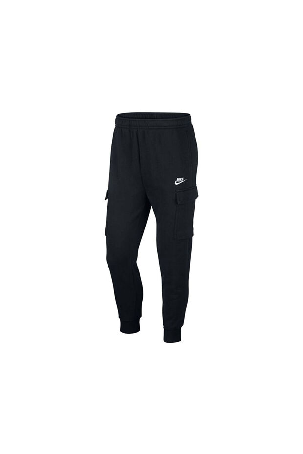 M nsw club pant cargo bb men's casual sweatpants cd3129-010 black