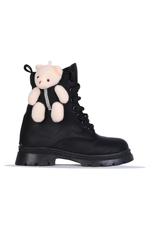 746 Enisa Black Emerald Girl's Boots