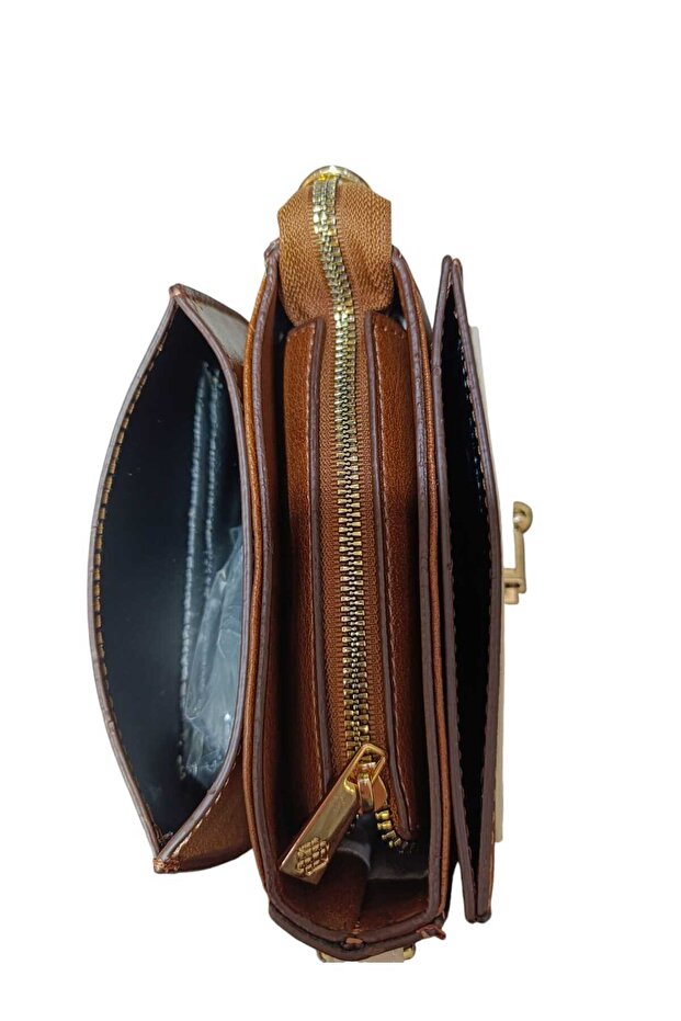 Πολύ κομψή πολύχρωμη τσάντα - 6