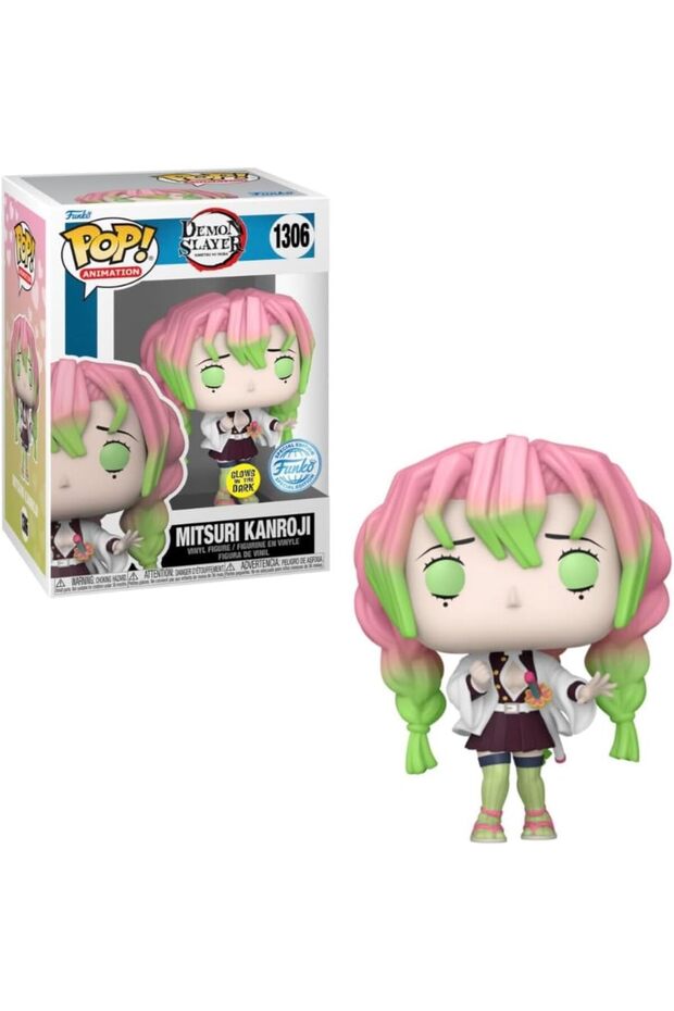 Pop! Animation Demon Slayer Mitsuri FU76702 - 1