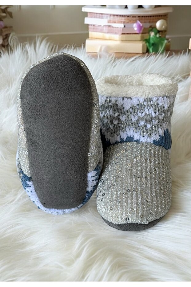 Pullu Wellsoft Kız Çocuk Ev Botu - 4