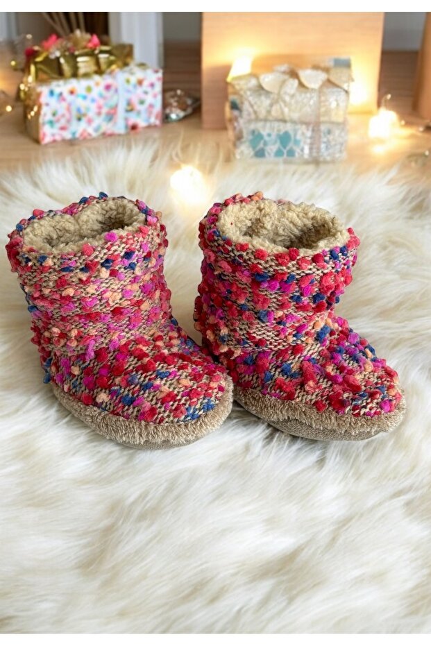 Renkli Wellsoft Unisex Çocuk Ev Botu - 2