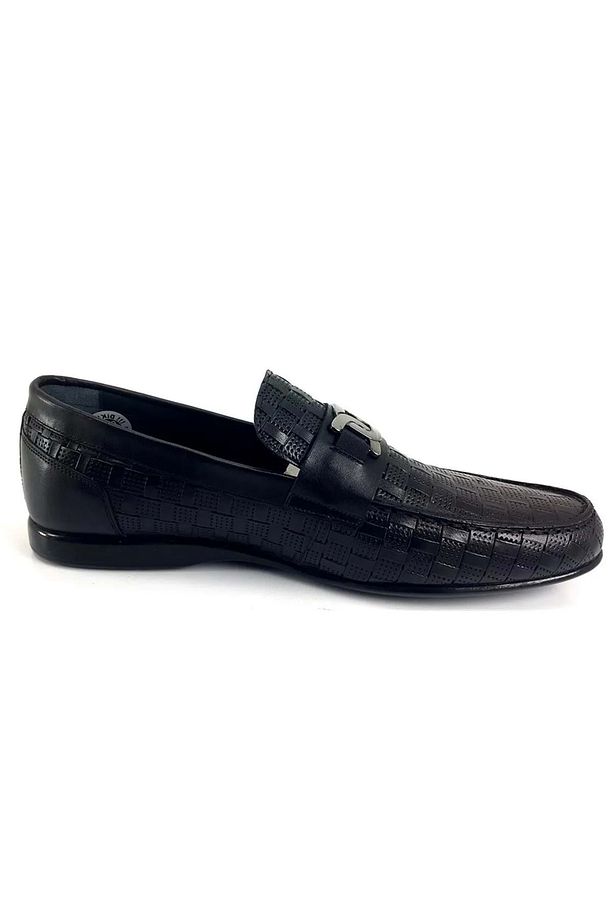 2919 Erkek Kauçuk Taban Loafer Ayakkabı - 3