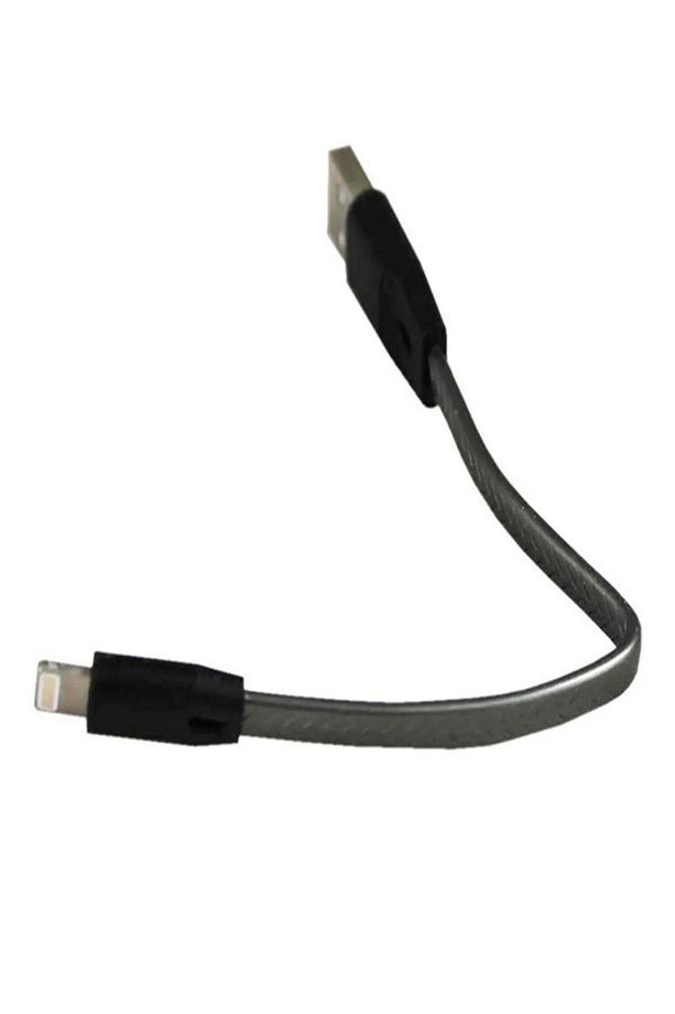 Orijinal 2.4a Hızlı Şarj Usb Lightning Kısa Data Şarj Kablosu 25 Cm (APPLE İPHONE İÇİN) - 2