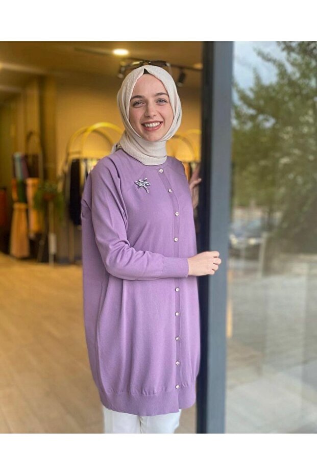 Tesettür Hırka - 1