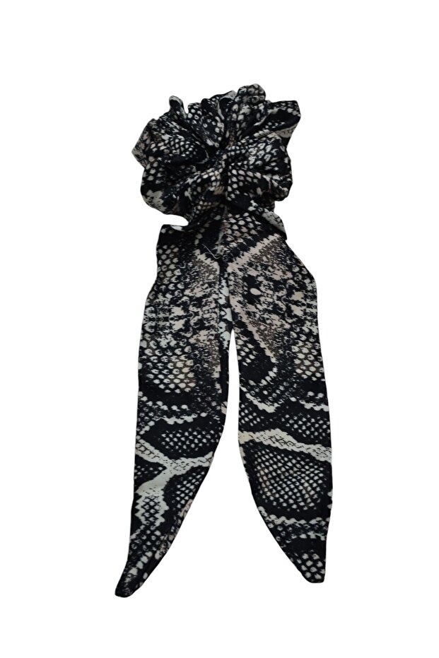 Elastic Buckle with Viscose Bow