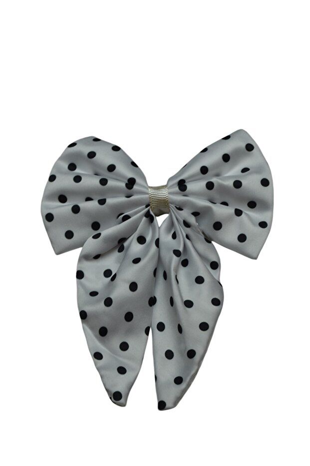 Polka Dot Mechanical Bow Buckle