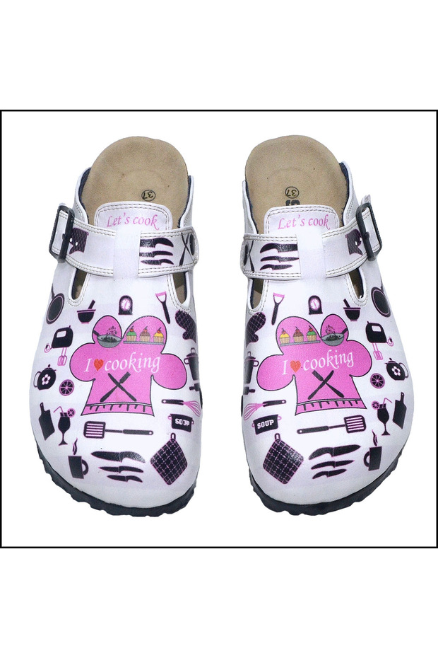 851 Professional Themed Figured Slippers from the 800 Series