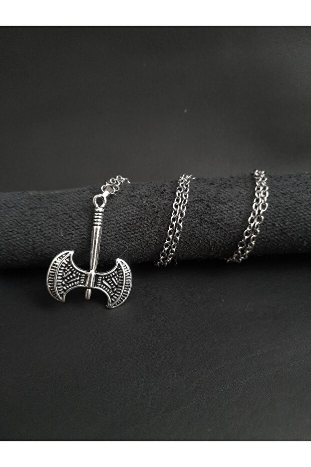 Nordic Fashion Dolch Figured Necklace