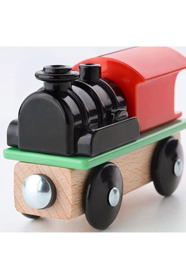 Lillabo Tren Seti, Çok Renkli ( 3 Parça) - 7