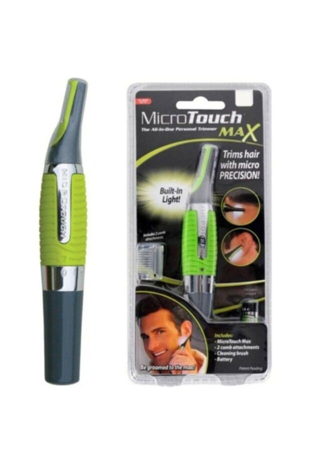 Micro Touch Max Erkek Bakım Seti (4767) - SVU4773-8367 - 4