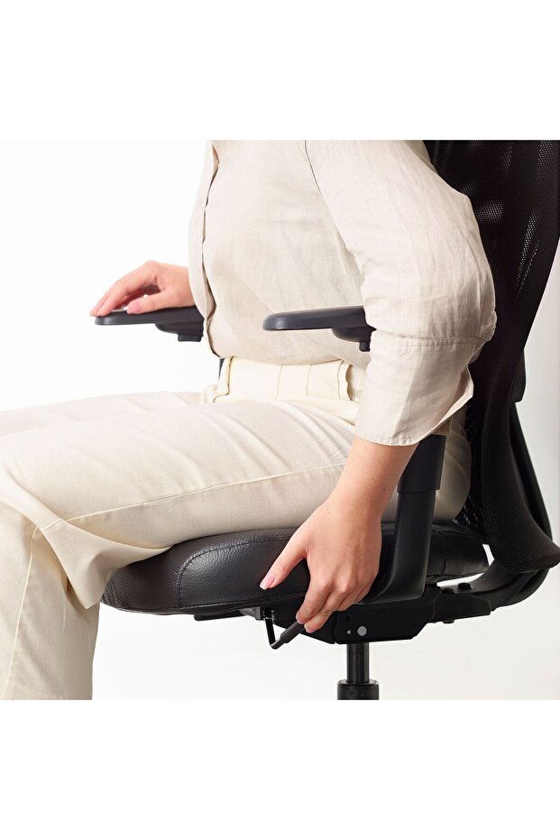 çalışma sandalyesi, glose siyah - 6