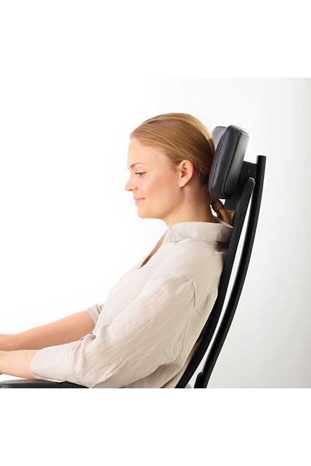 çalışma sandalyesi, glose siyah - 4