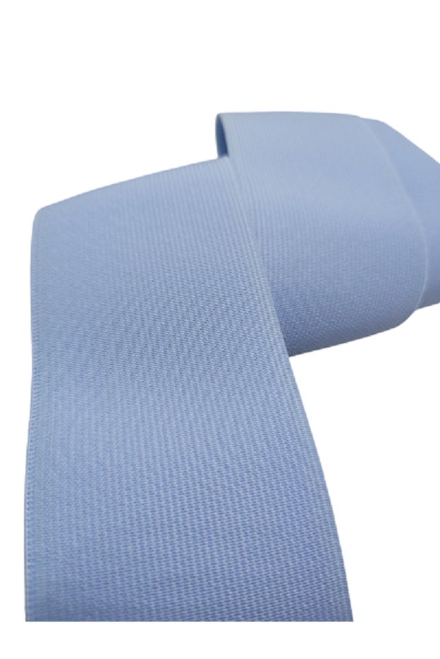 50 mm Super Garment Woven Elastic Sky Blue Color