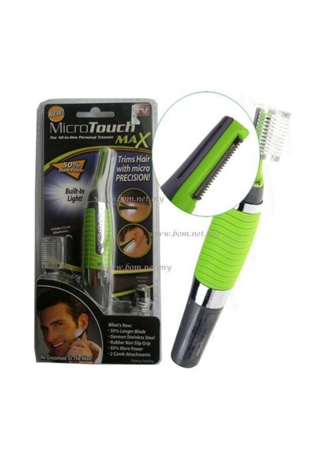Micro Touch Max Erkek Bakım Seti (4767) - SVU4773-8367 - 5