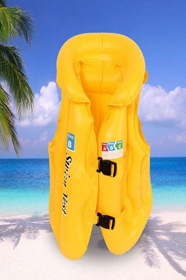 Jumbo Boy Klipsli Çocuk Can Yeleği 55*44cm - 5
