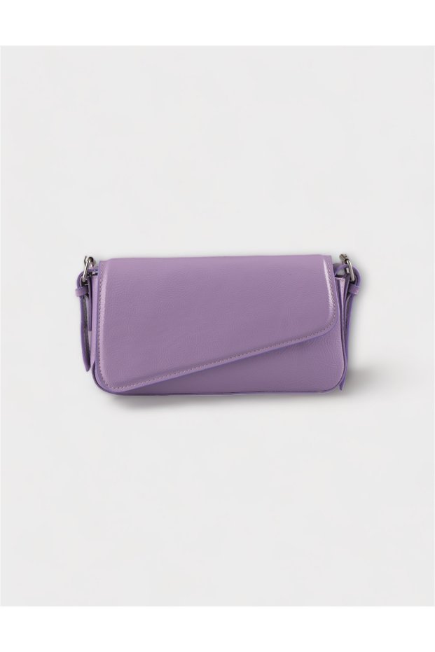 Lilac Women's Cross Cut Shoulder Bag Sasha