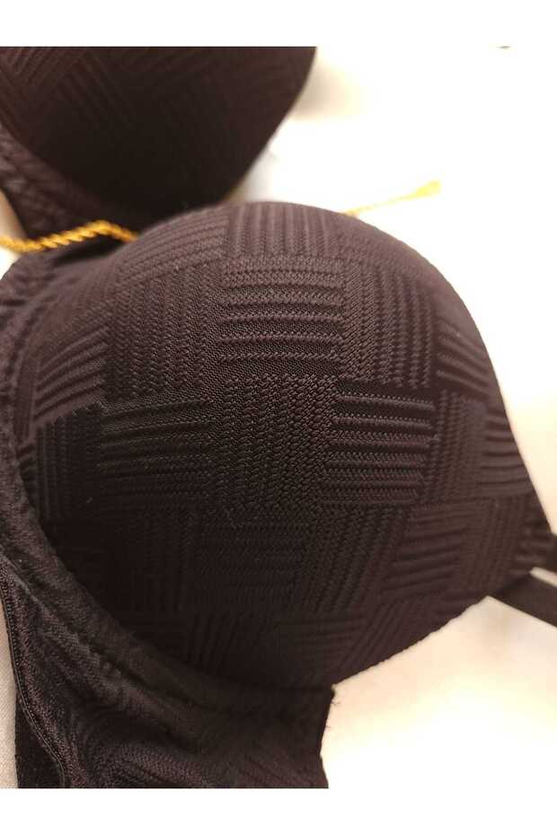 مجموعة حمالة الصدر الداعمة الخفيفة المزخرفة الأساسية - 6