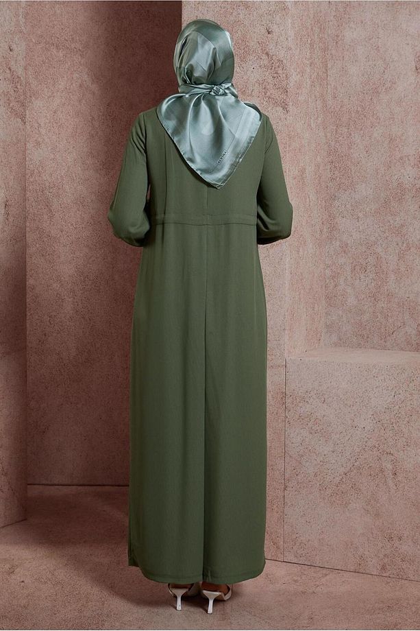 HIRKA GÖRÜNÜMLÜ DÜĞMELİ TULUM 42766 - 3