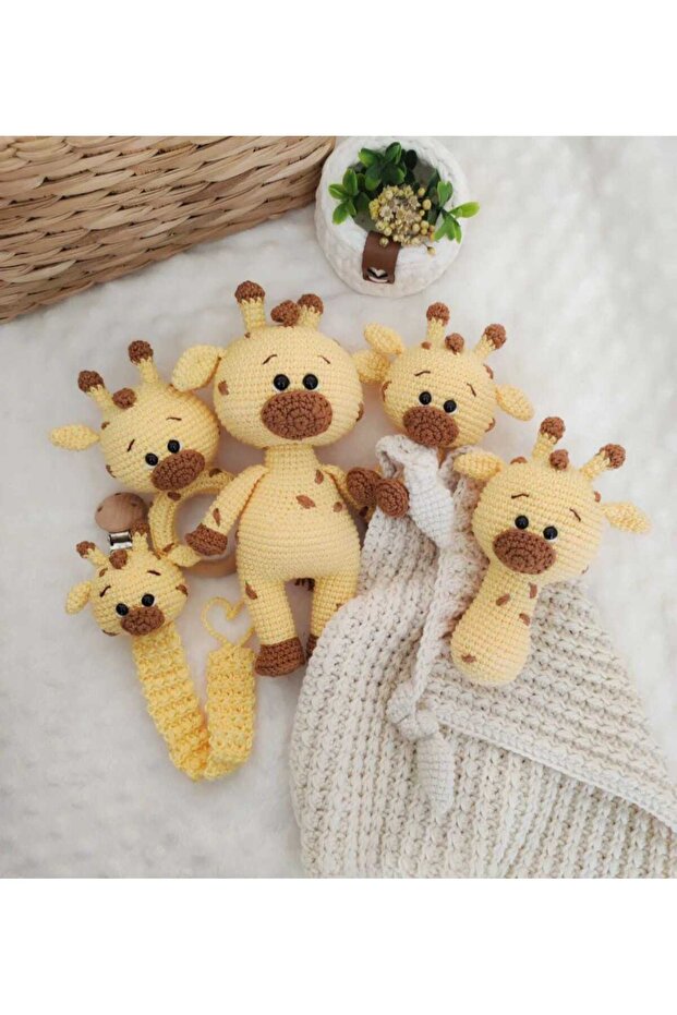 Zürafa 5li set - 1