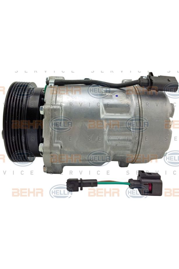 Prcknt - 8fk351125-751 Klima Kompresörü Vw Bora-caddy Iı-golf Iv 1.4 16v-1.6-1.6 16v-1.8-1.9 Td.. - 1