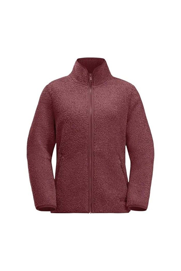 High Curl Jacket W Kadın Mont - 1