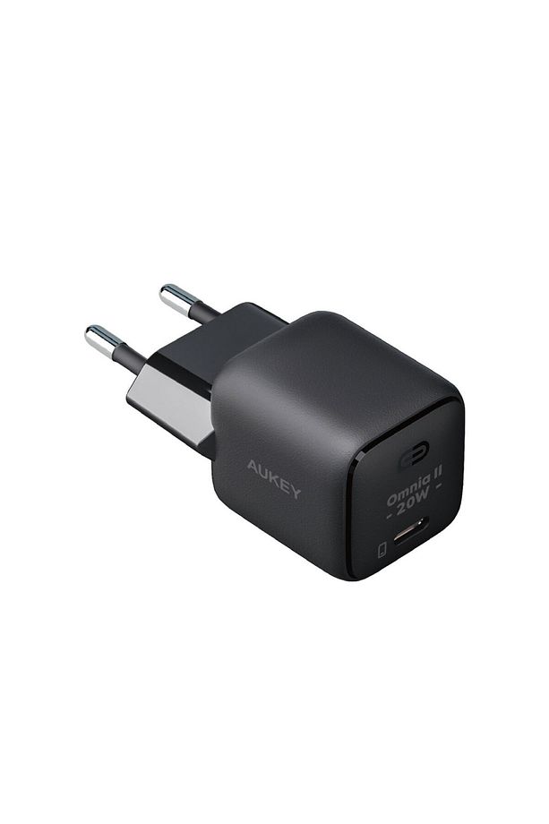 Pa-b1t-bk 20w Omnia Iı Mini Gan Pd Qc 3.0 Type C Hızlı Şarj Adaptörü - 1