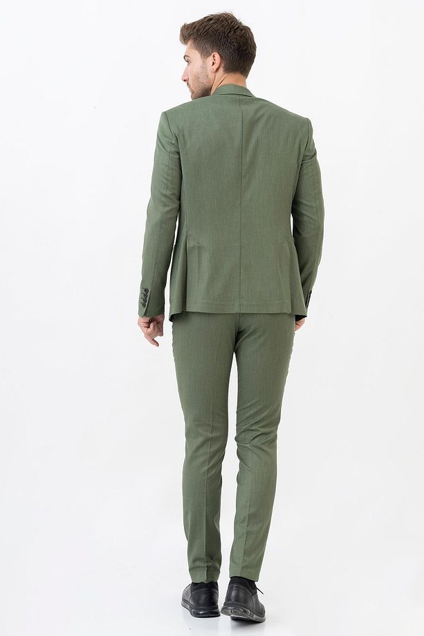 Culiacán T213 Regular Fit 6 Drop Likralı Jogger Takım Elbise Desenli - 5