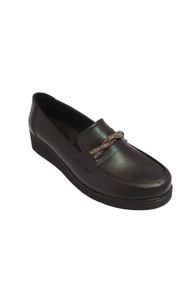Sdf 705-24 Leather Casual Anatomical Wedge Heel Women's Shoes