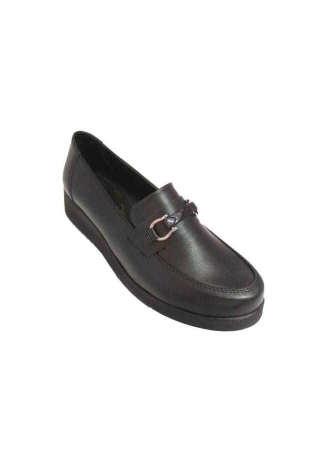 Sdf 706-24 Leather Casual Anatomical Wedge Heel Women's Shoes