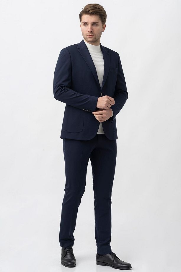Barranquilla T2015 Regular Fit 6 Drop Düz Jogger Takım Elbise A.laci - 4