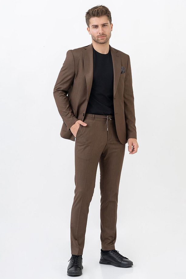 Tlaquepaque Regular Fit 6 Drop Likralı Jogger Takım Elbise Desenli - 4