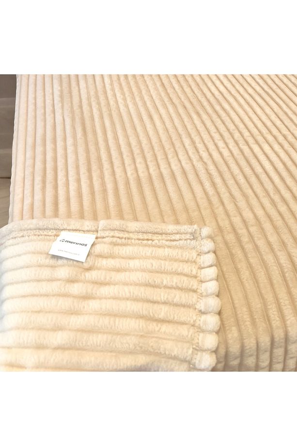 Modern Line Tek Kişilik Peluş Battaniye - 2