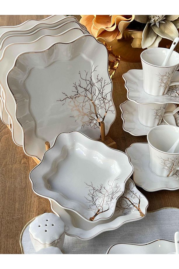 Kahvaltı Takımı Arbol 32 Prç 6 Kişilik - 4